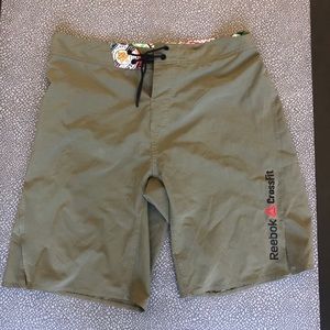 Reebok workout/board shorts